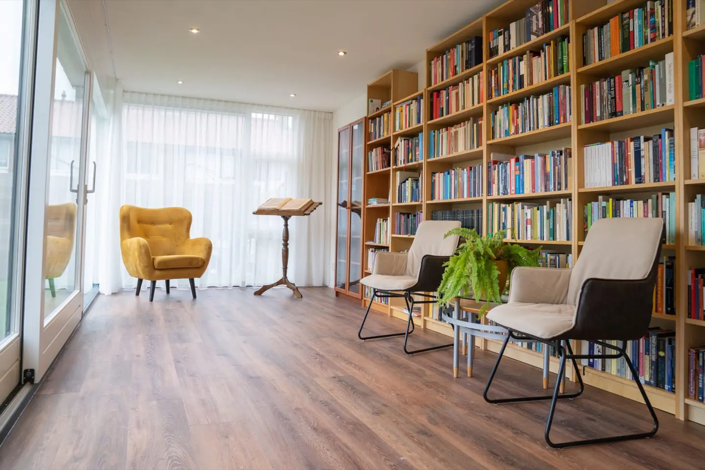 Aanbouw woonhuis te Julianadorp