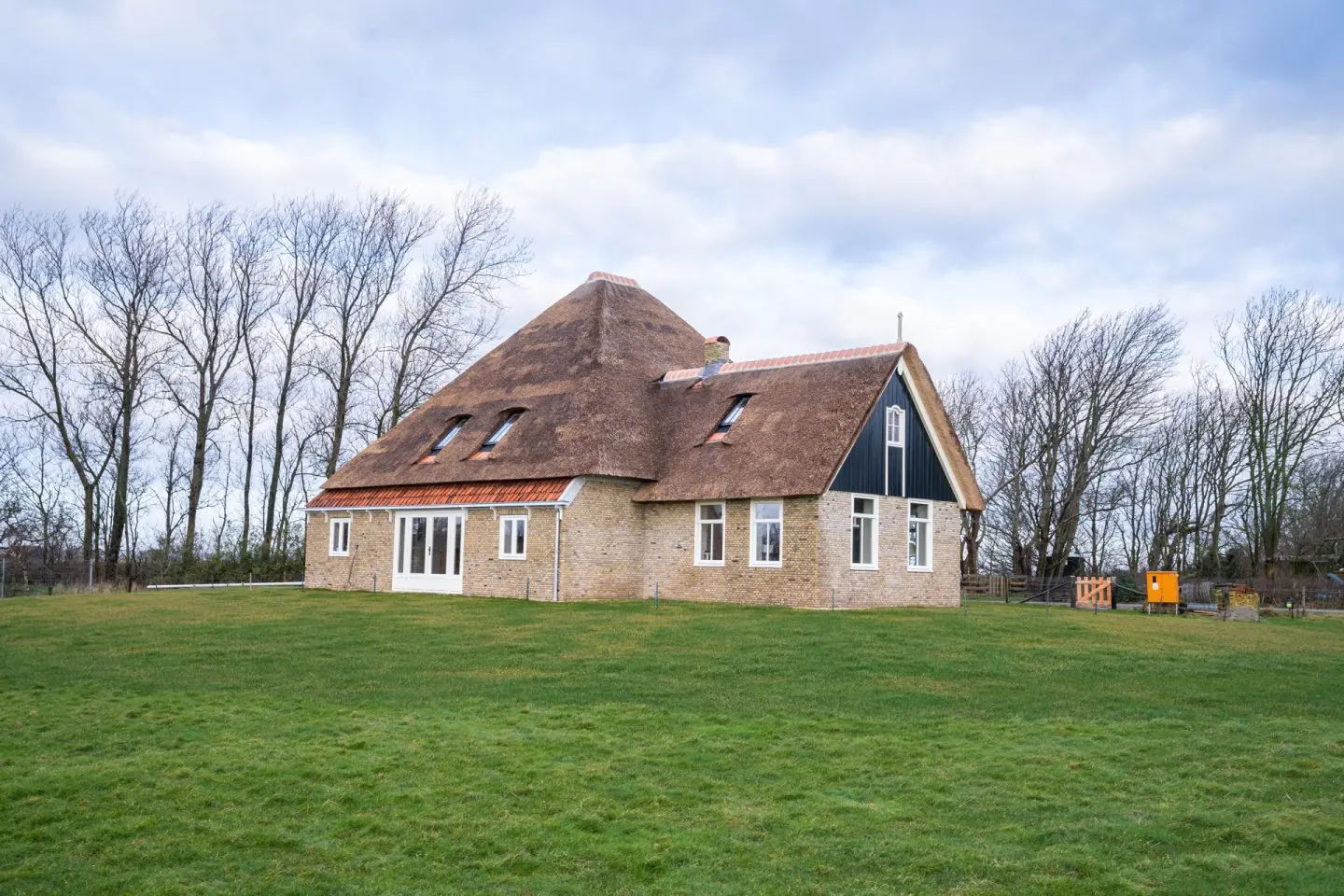 Nieuwbouw vrijstaande boerderij